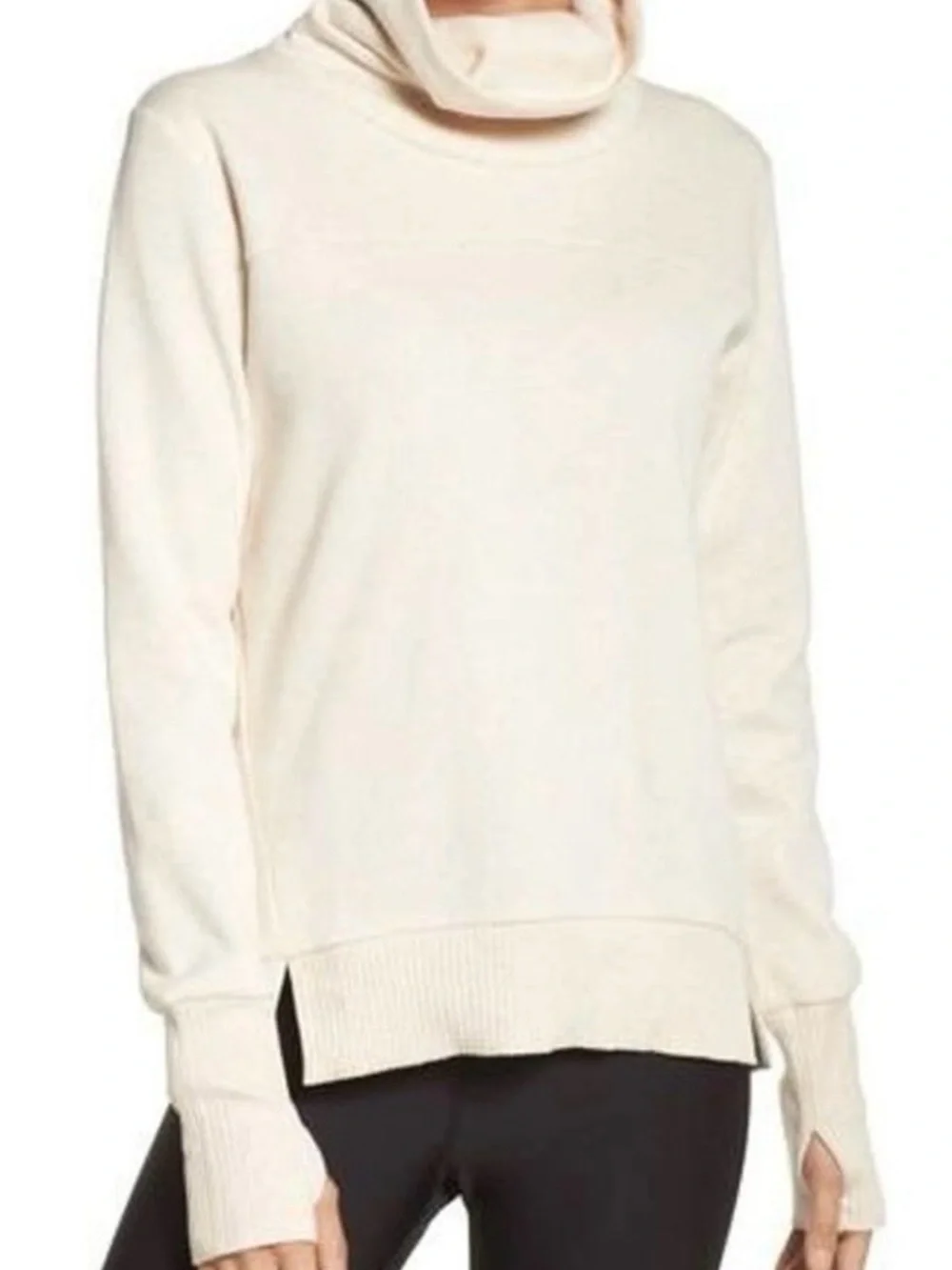 Alo Haze Funnel Neck Sweater